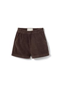 Tchibo - Kinder-Cord-Shorts - Mädchen - Gr. 158/164 - braun