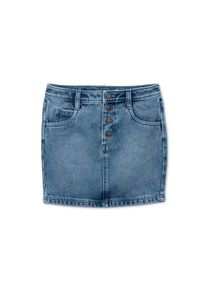 Tchibo - Jeansrock - M&auml;dchen - Gr. 158/164 - dunkelblau