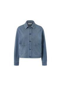 Tchibo - Jerseyjacke in Jeansoptik - Damen - Gr. 36 - dunkelblau