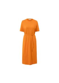 Tchibo - Jerseykleid mit Tailleng&uuml;rtel - Damen - Gr. L - orange