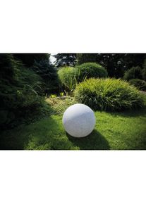Kanlux, Gartenbeleuchtung, Aussenleuchte, Gartenlampe STONO N 390 E27 Granit IP65 36591 (E27, IP65)