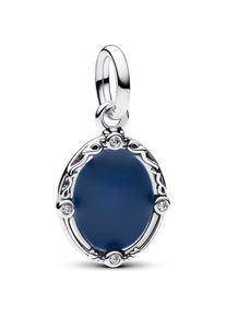 Pandora, Kettenanhänger, Disney Schneewittchen Zauberspiegel Charm Anhänger, (Sterling Silber, Emaille)