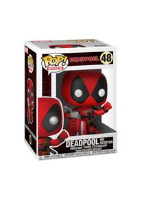 Deadpool on Scooter Funko Pop Bobblehead Figure - Funko