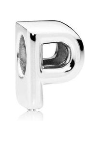 Pandora, Kettenanhänger, Letter P, (Silber)