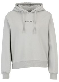 Miss Tee Tr&eacute;ning p&oacute;l&oacute; 'I Dont Give A' Női sz&uuml;rke , M&eacute;ret L