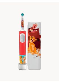 Oral-B Cepillo de dientes eléctrico infantil Vitality Pro con cabezal y estuche de viaje Rojo An 17 x Al 25 cm