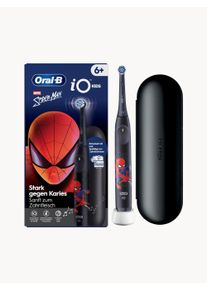 Oral-B Cepillo de dientes eléctrico iO Kids 6+ Spiderman, set de 4 Negro, Rojo An 3 x Al 18 cm