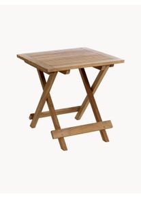 Cinas Skladac&iacute; pomocn&yacute; stol&iacute;k z t&iacute;kov&eacute;ho dreva Classic Hned&aacute; &Scaron; 50 x H 50 x V 50 cm