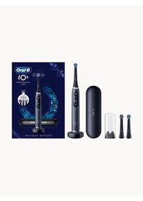 Oral-B Komplet szczoteczki elektrycznej iO Series 9 Black Onyx Gift Edition, 7 elem. Czarny S 3 x W 18 cm