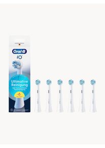 Oral-B Cabezales de cepillo de dientes Oral-B iO Ultimate Clean, set de 6 Blanco An 6 x Al 22 cm