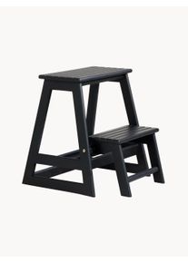 Cinas Escada Skala Preto L 46 x P 39 x Alt 49 cm