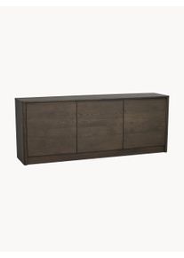 Rowico Home Aparador de madera Melstone Marrón An 180 x Al 70 cm