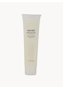 Meraki Exfoliante corporal con azúcar Scrub Blanco 150 ml