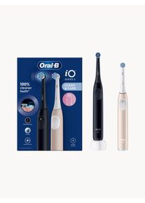 Oral-B Cepillos de dientes eléctricos Oral-B iO Series 2 con 2 cabezales de repuesto Negro An 17 x Al 24 cm