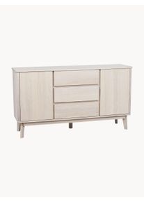 Rowico Home Aparador de madera Yumi Blanco An 152 x Al 84 cm