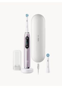 Oral-B Cepillo de dientes eléctrico Oral-B iO9 con 2 cabezales de repuesto Rosa claro An 18 x Al 25 cm