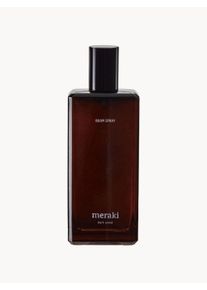 Meraki Spray de ambiente Dark Wood (rum, noz-moscada, s&acirc;ndalo) Castanho 100 ml