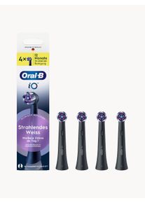 Oral-B Cabezales de recambio iO Radiant White, set de 4 Negro An 2 x Al 6 cm