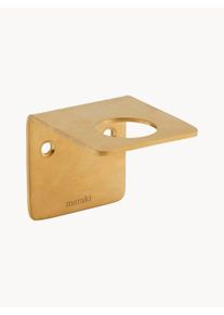 Meraki Suporte de parede escovado Dourado L 6 x Alt 6 cm