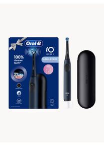 Oral-B Komplet szczoteczki elektrycznej iO Series 2 Ocean Blue Limited Edition, 4 elem. Niebieski S 3 x W 18 cm