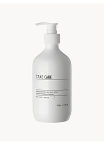 Meraki Doseador de sabonete l&iacute;quido Take Care Branco Capacidade: 490 ml