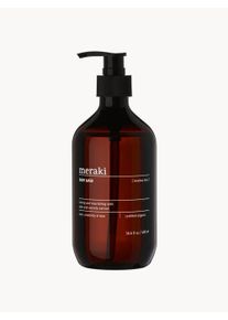 Meraki Gel de ducha hidratante Meadow Bliss Marrón Ø 7 x Al 19 cm