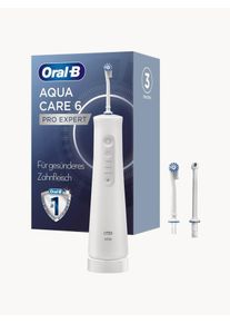 Oral-B Cepillo de dientes Oral-B AquaCare 6 con 3 cepillas de recambio Blanco An 15 x Al 23 cm
