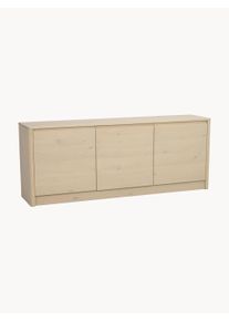 Rowico Home Aparador de madera Melstone Blanco An 180 x Al 70 cm