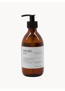 Meraki Aceite corporal nutritivo Naranja & Hierbas Marrón 300 ml
