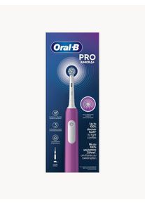 Oral-B Cepillo de dientes eléctrico infantil Pro Junior 6+ con cabezal de recambio Violeta An 10 x Al 25 cm