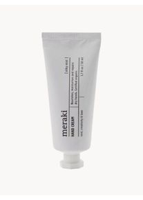 Meraki Crema de manos revitalizante Silky Mist Blanco Ø 3 cm x Al 13 cm
