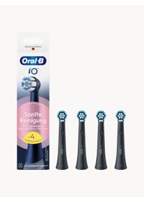 Oral-B Cabezales de cepillo de dientes Oral-B iO Gentle Clean, set de 4 Negro An 5 x Al 22 cm