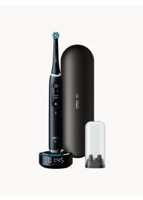 Oral-B Cepillo eléctrico Oral-B Series 10 con seguimiento dental 3D, con 2 accesorios de cepillado Negro An 18 x Al 25 cm