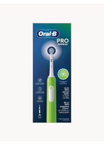 Oral-B Cepillo de dientes eléctrico infantil Pro Junior 6+ con cabezal de recambio Verde An 10 x Al 25 cm