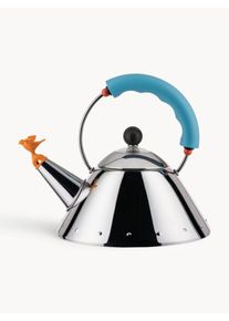 Alessi Hervidor con silbato Bird, 1 L Plateado Acero inoxidable 1 L