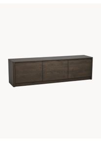 Rowico Home Aparador bajo de madera Melstone Marrón An 180 x Al 50 cm