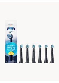 Oral-B Komplet końcówek do szczoteczki Oral-B iO Ultimate Clean, 6 elem. Czarny S 6 x W 22 cm