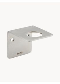 Meraki Suporte de parede Brushed Prateado L 7 x Alt 6 cm