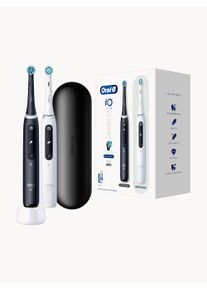 Oral-B Komplet szczoteczki elektrycznej iO Series 5, 6 elem. Biały, Czarny S 3 x W 18 cm