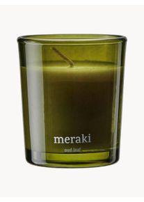 Meraki Velas perfumadas Meraki (Oud Leaf), set de 2 Verde Ø 6 x Al 7 cm