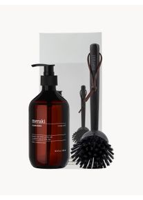 Meraki Darčekov&aacute; s&uacute;prava Herbal Nest, 2 ks Biela &Scaron; 11 cm, D 8 cm