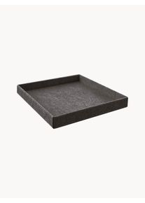 Cinas Caixa com tampa Kira Cinzento L 32 x Alt 5 cm