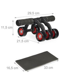 Relaxdays, Bauchtrainer