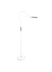 Light4Vision | Lumina Floor Lamps &mdash; 360&deg; rotatable, white
