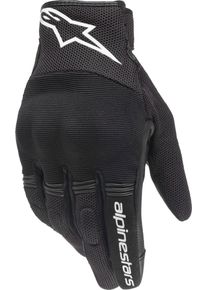 Alpinestars Copper, gants femmes , couleur: Noir/Blanc , taille: XS
