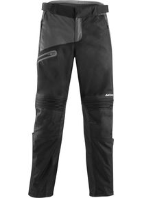 Acerbis Enduro-One Baggy, textile pants , color: Black/Grey , size: 40