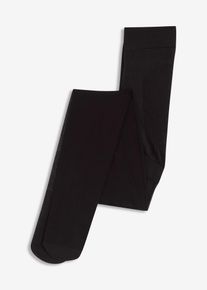 bonprix Mujer, Pantis moldeadores semitransparentes de 30 den con efecto push-up y cintura cómoda, negro, 48/50