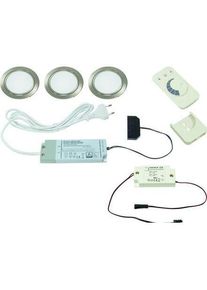 L&S L&S, Wandleuchte + Deckenleuchte, Komplettset LED Einbauleuchten Chip 58 12 V (250 lm)