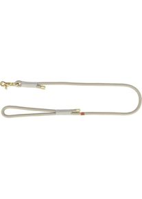 Trixie Soft Rope Leine, grau/hellgrau, M&ndash;L, 1m/&oslash;10mm