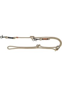 Trixie BE NORDIC V-Leine, L&ndash;XL, 2m/&oslash;13mm, sand/schwarz